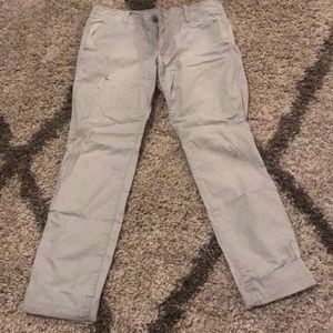 Ann Taylor loft capris